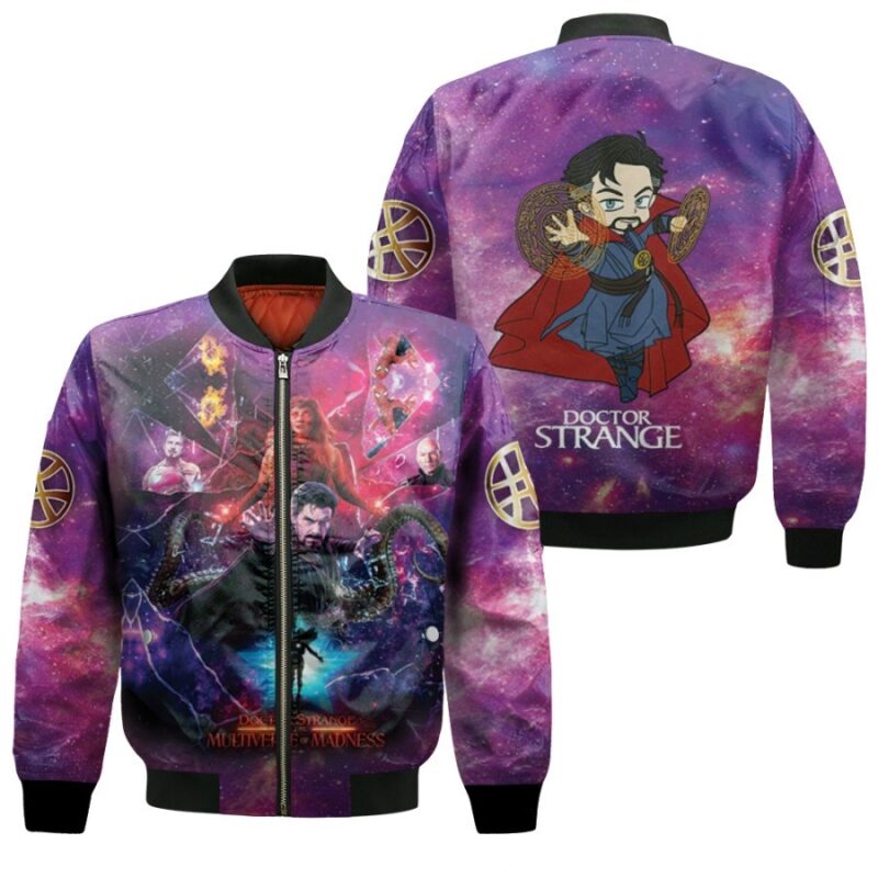 Doctor Strange In The Multiverse Of Madness 2022 Stephen Strange In Gift For Doctor Strange Fans Bomber Jacket BJ03516