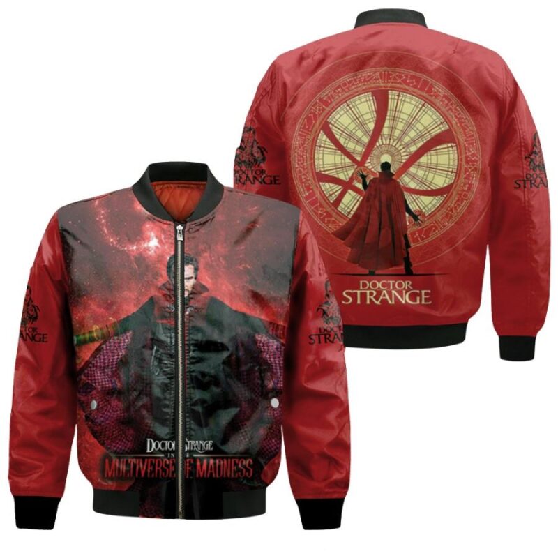 Doctor Strange Multiverse Of Madness 2022 New Phase Gift For Doctor Strange Fans Bomber Jacket BJ03361