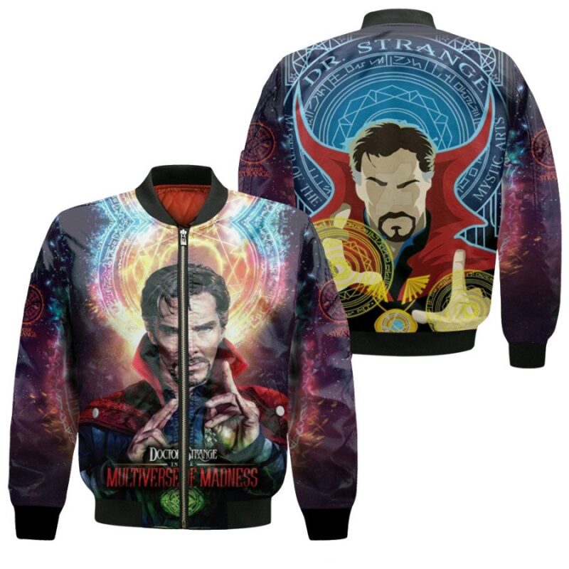 Doctor Strange Supreme In The Multiverse Of Madness 2022 Gift For Doctor Strange Fans Bomber Jacket BJ03366