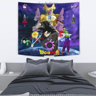 Dragon Ball Super Tapestry For Anime Fan Gift Idea 2 Dragon Ball Super Tapestry For Anime Fan Gift Idea 2