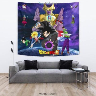Dragon Ball Super Tapestry For Anime Fan Gift Idea 3 Dragon Ball Super Tapestry For Anime Fan Gift Idea 3