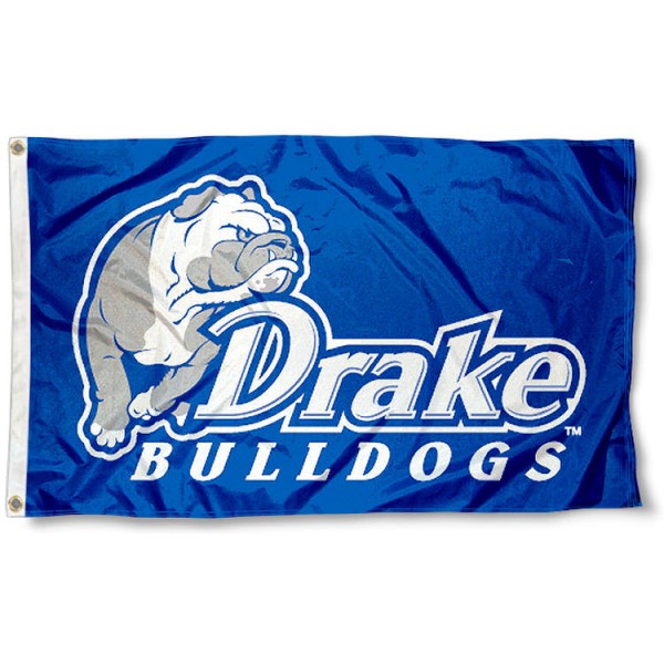 Drake University Blue 3x5ft Wall Flag Banner Flag Outdoor Flag BF158 ...