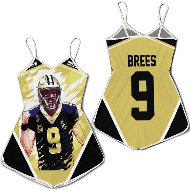 Drew brees new orleans saints artwork Romper RJ02650