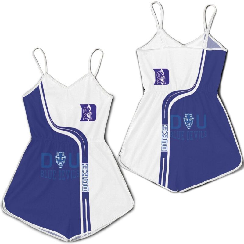 Duke Blue Devils Ncaa For Devils Fan 3d jersey Romper RJ04569