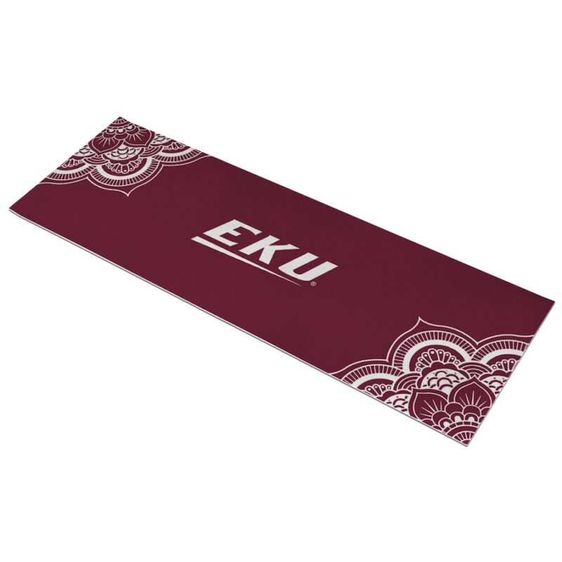 Eastern Kentucky Colonels Color Design Yoga Mat