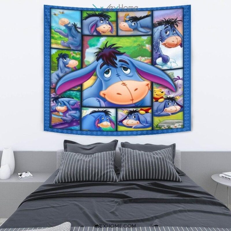 Eeyore 3D Cartoon Tapestry Collection 2
