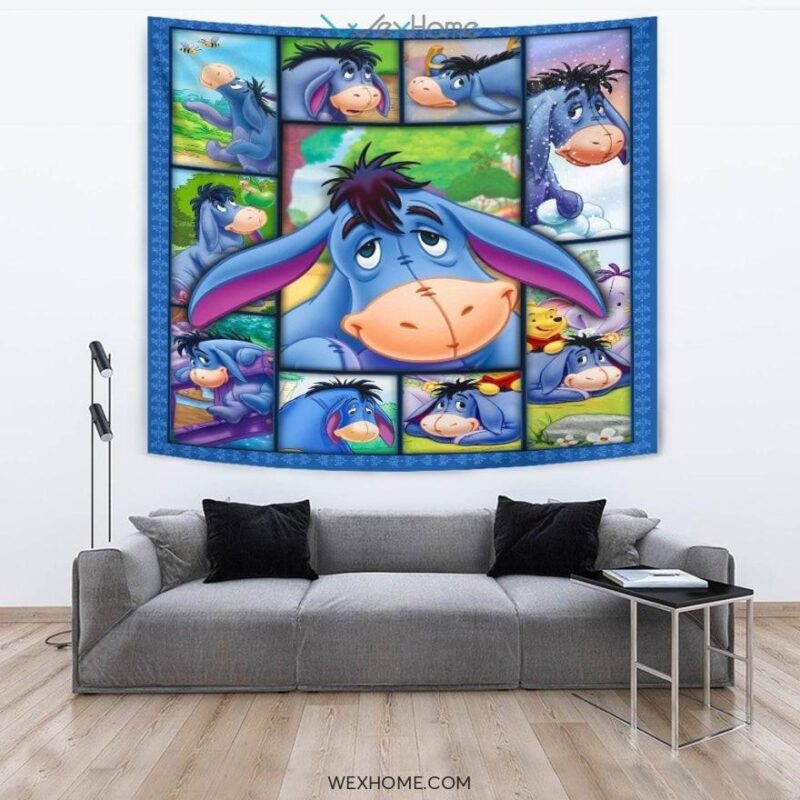 Eeyore 3D Cartoon Tapestry Collection 3