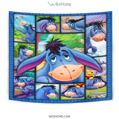 Eeyore 3D Tapestry