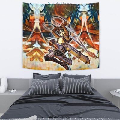 Eradic Eren Wall Anime Tapestry 3 Eradic Eren Wall Anime Tapestry 3