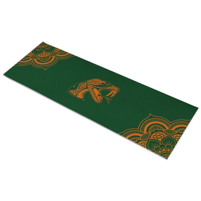 Florida A&M Rattlers Color Design Yoga Mat