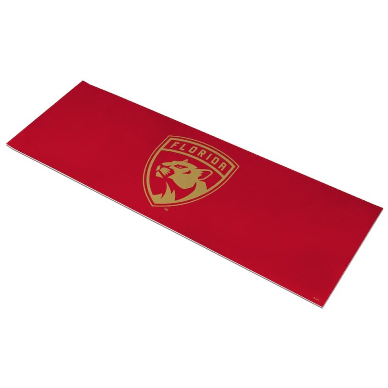 Florida Panthers Color Design Yoga Mat