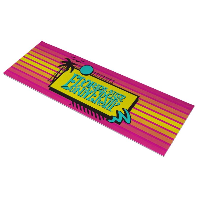 Florida State Seminoles Beach Club Striped Yoga Mat