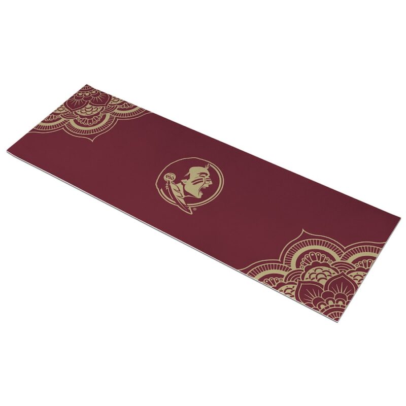 Florida State Seminoles Color Design Yoga Mat