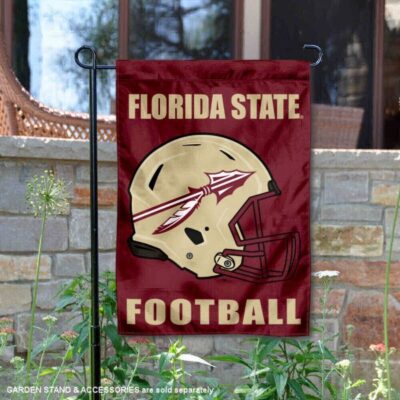 Florida State Seminoles Helmet Yard Garden Flag GF00119