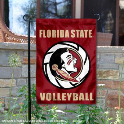 Florida State Seminoles Volleyball Team Garden Flag GF00589