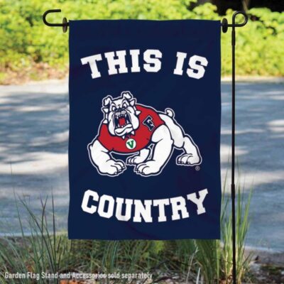 Fresno State Bulldogs Country Garden Flag GF00147
