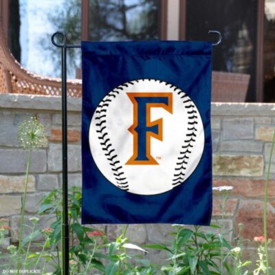 Fullerton Titans Baseball Garden Flag GF01235