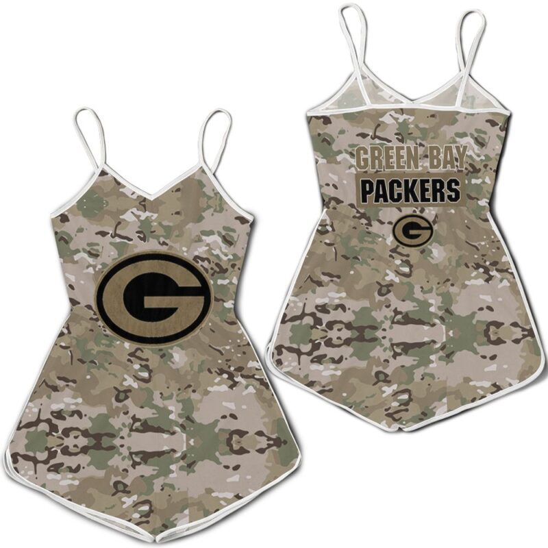 Georgia Bulldogs Camo Pattern 3d jersey Romper RJ04702