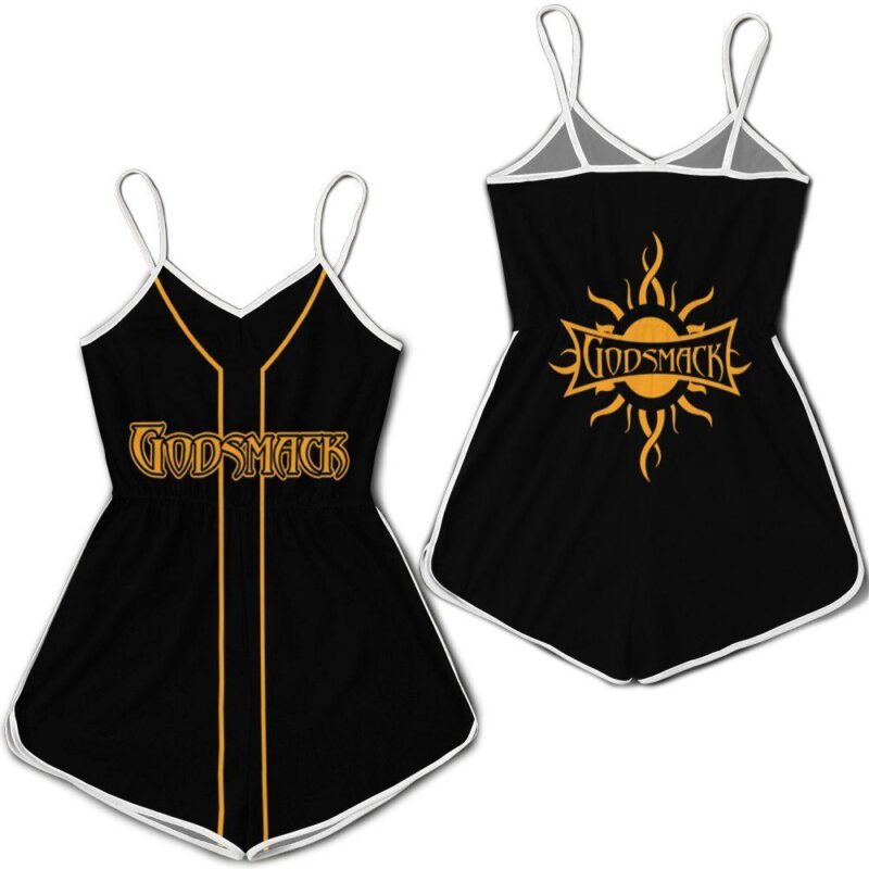 Godsmack Band Logo For Rock Music Fan Romper RJ04086