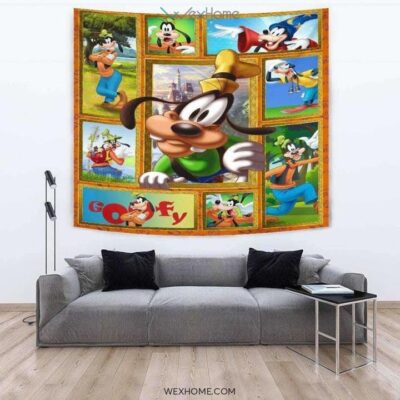 Goofy - Tapestry 3 Goofy Tapestry 3