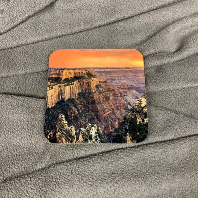 Grand Canyon Drinkware Coaster (Set of 4)