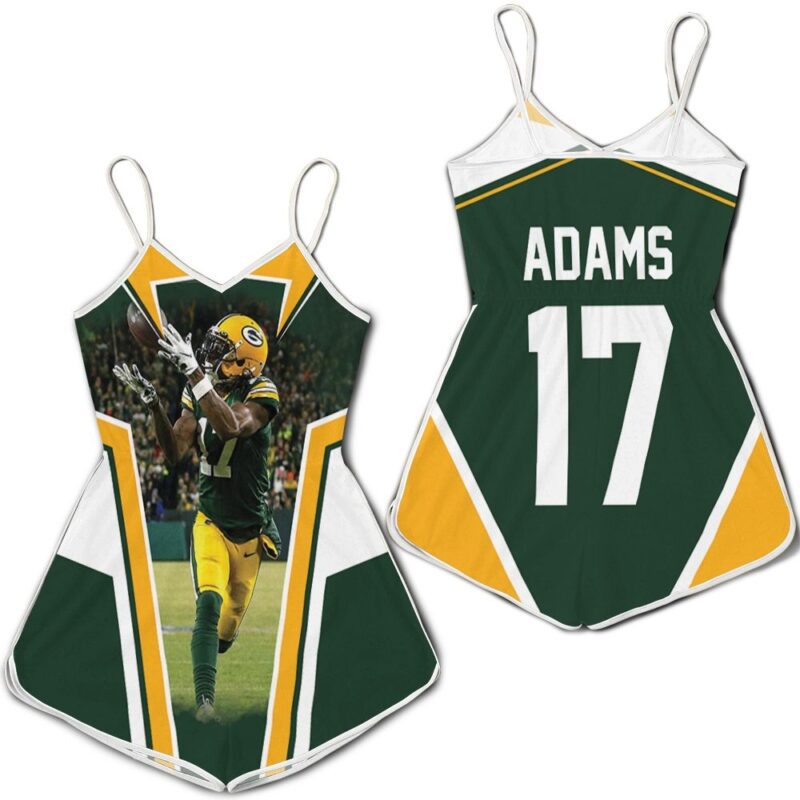 Green Bay Packer Davante Adams Legendary Romper RJ04761