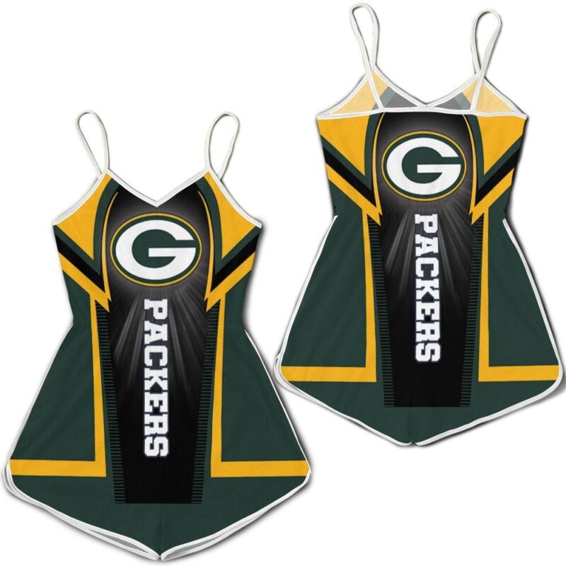 Green Bay Packers For Fans Romper RJ05585