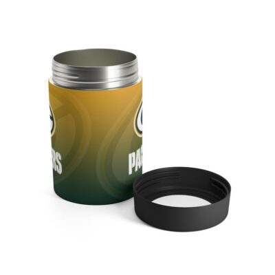 Green Bay Packers NFL Stainless Steel Can Holder 4 1
