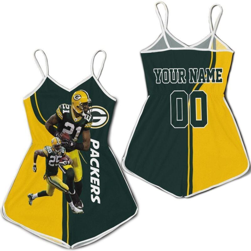 Green Bay Packers Nfc Noth Champions Darnell Savage Will Redmond Personalized Romper RJ02274