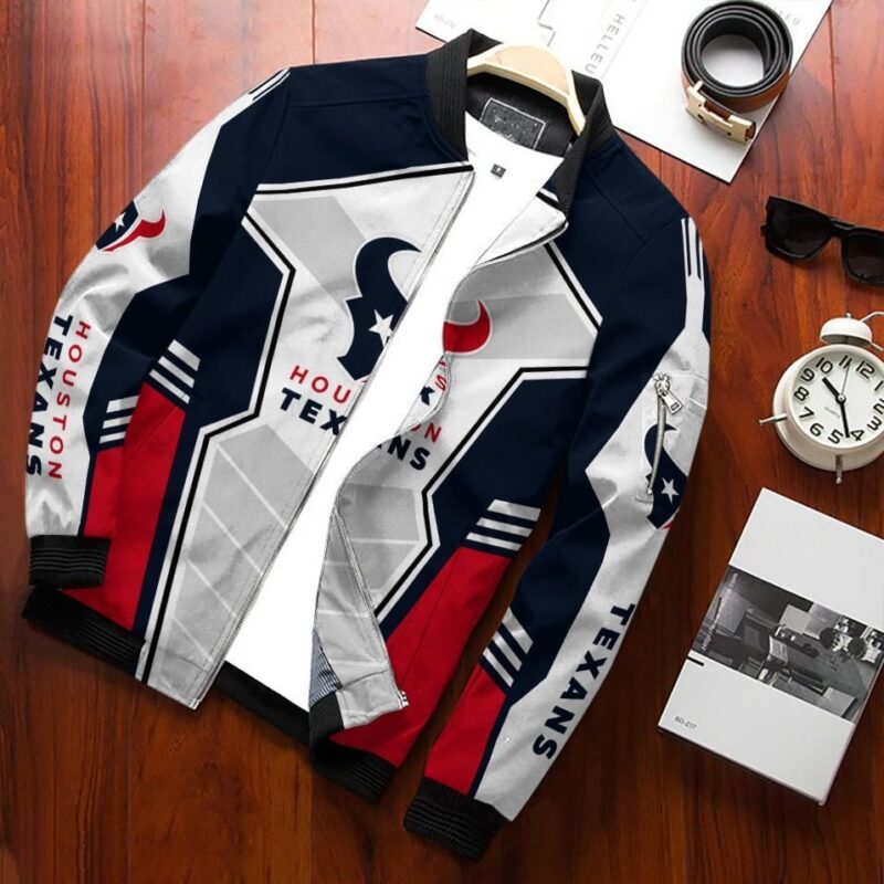 Houston Texans Bomber Jacket 153 Sport Hot Trending Hot Choice Design Beautiful BJ01770