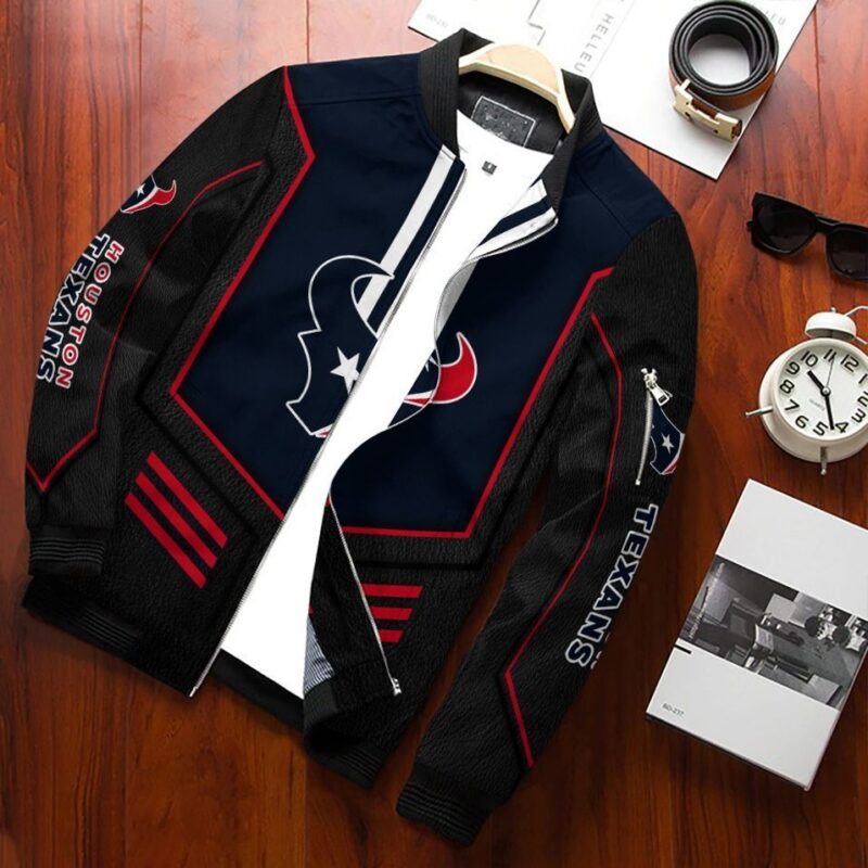 Houston Texans Bomber Jacket 244 Sport Hot Trending Hot Choice Design Beautiful BJ01469