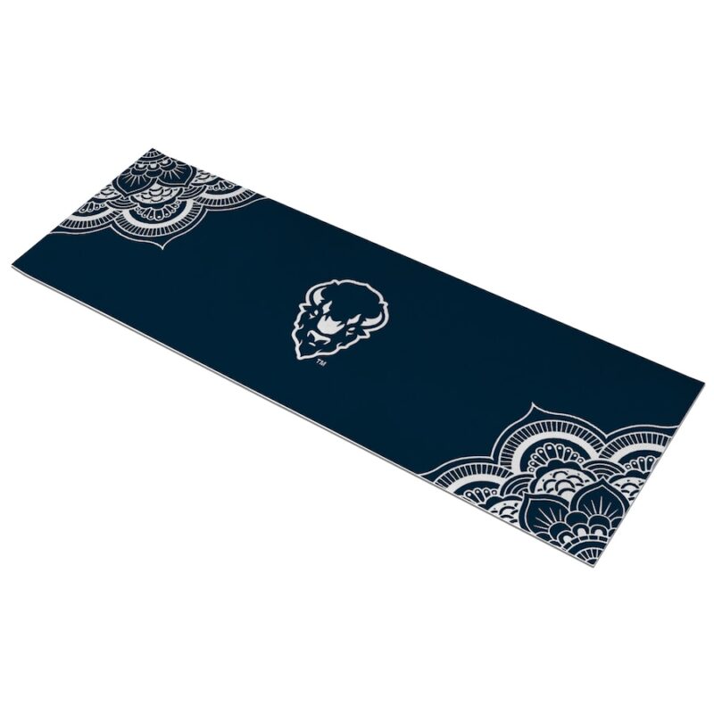 Howard Bison Color Design Yoga Mat