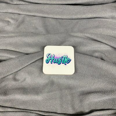 Hustle Drinkware Coaster Set of 4 2