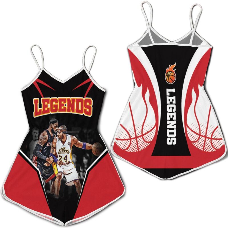 In memories los angeles lakers kobe bryant Romper RJ04173