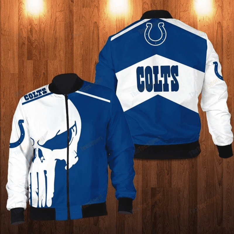 Indianapolis Colts Bomber Jacket 109 Sport Hot Trending Hot Choice Design Beautiful BJ02039