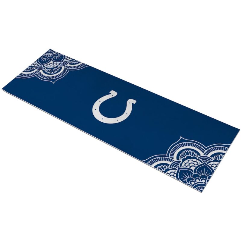 Indianapolis Colts Color Design Yoga Mat