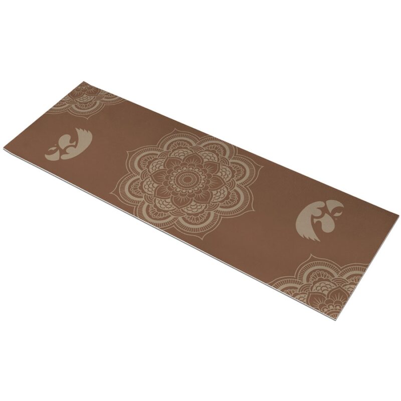 Iowa Hawkeyes Earth Design Yoga Mat