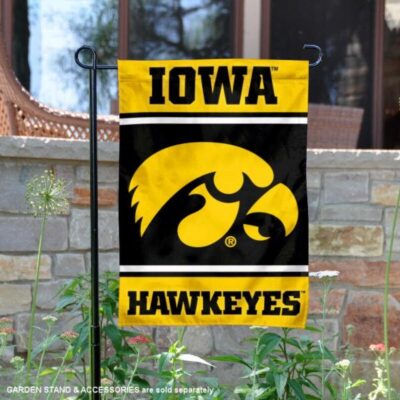 Iowa Hawkeyes Garden Flag GF00626