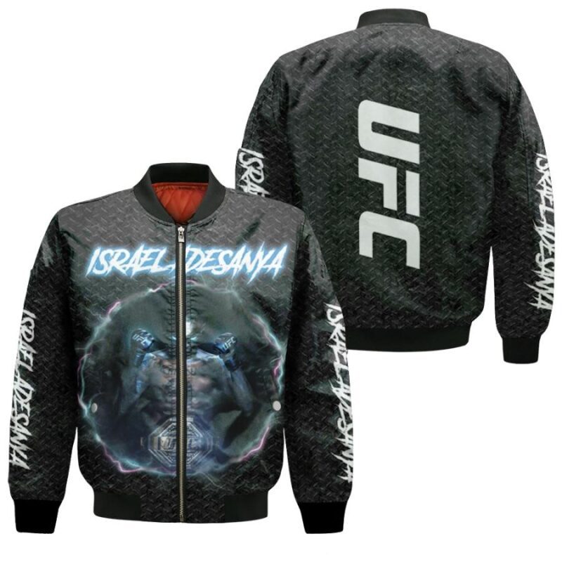 Israel Adesanya The Last Stylebender UFC Champions Warrior gift for Israel Adesanya Fans Bomber Jacket BJ03438