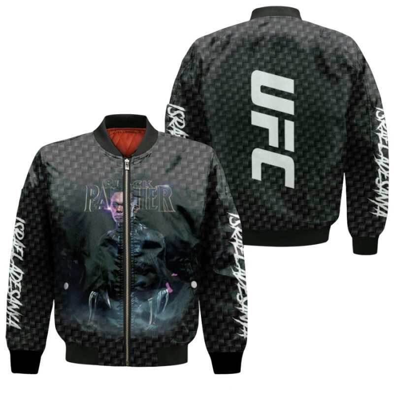 Israel Adesanya The Last Stylebender UFC Ultimate Warrior gift for Israel Adesanya Fans Bomber Jacket BJ03553