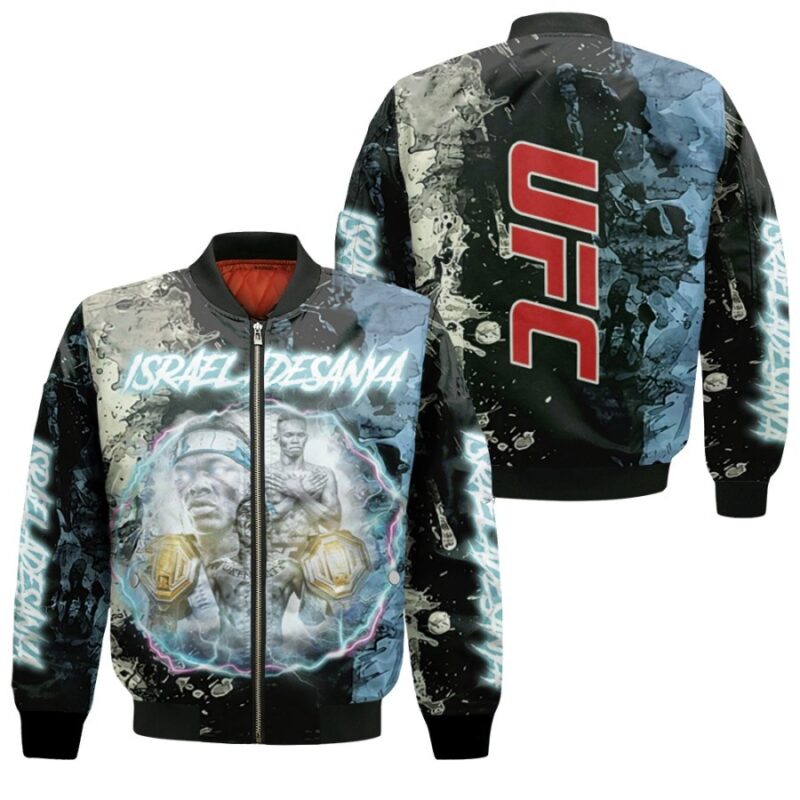 Israel Adesanya UFC Champions Fighters The Last Stylebender gift for Israel Adesanya Fans Bomber Jacket BJ03529