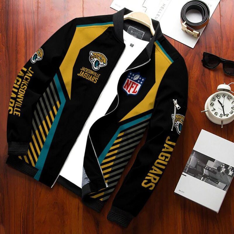 Jacksonville Jaguars Bomber Jacket 252 Sport Hot Trending Hot Choice Design Beautiful BJ02430