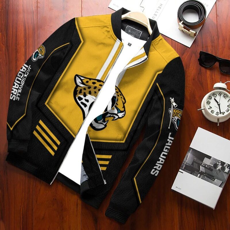 Jacksonville Jaguars Bomber Jacket 258 Sport Hot Trending Hot Choice Design Beautiful BJ01800