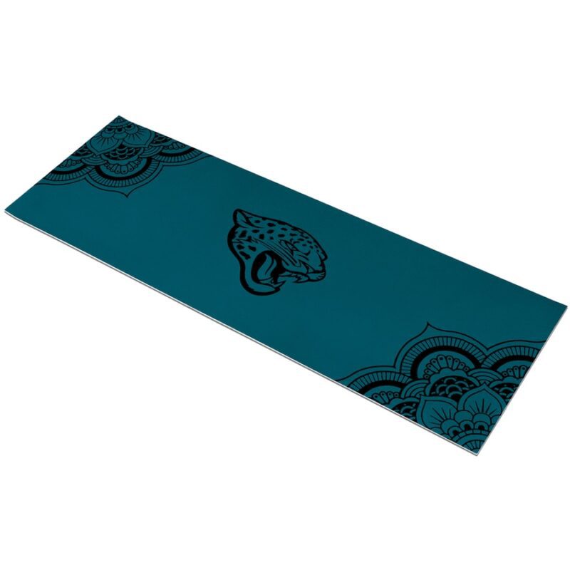 Jacksonville Jaguars Color Design Yoga Mat