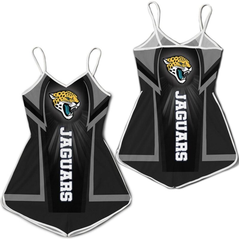 Jacksonville Jaguars For Fans Romper RJ02757