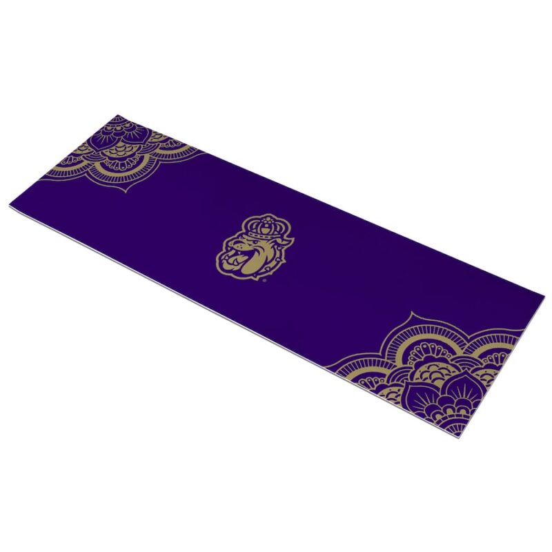 James Madison Dukes Color Design Yoga Mat