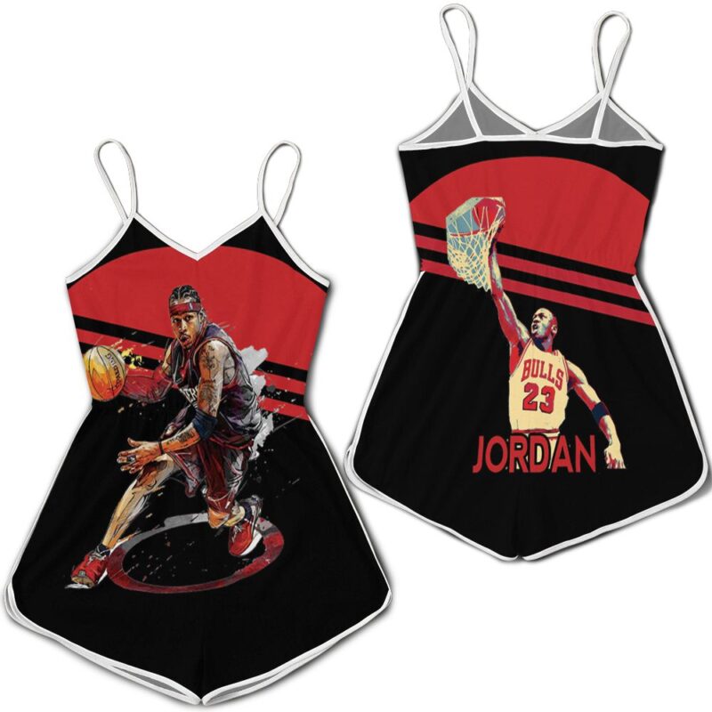 Jordan 23 chicago bulls Romper RJ04100