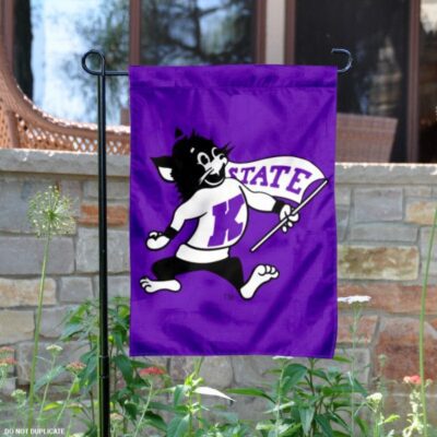 KSU Wildcats Throwback Logo Garden Flag GF01847