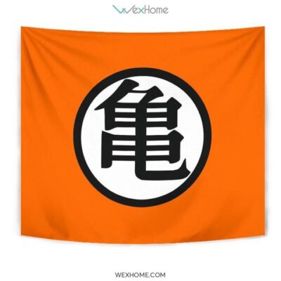 Kame House Tapestry For Dragon Ball Fan Gift Idea