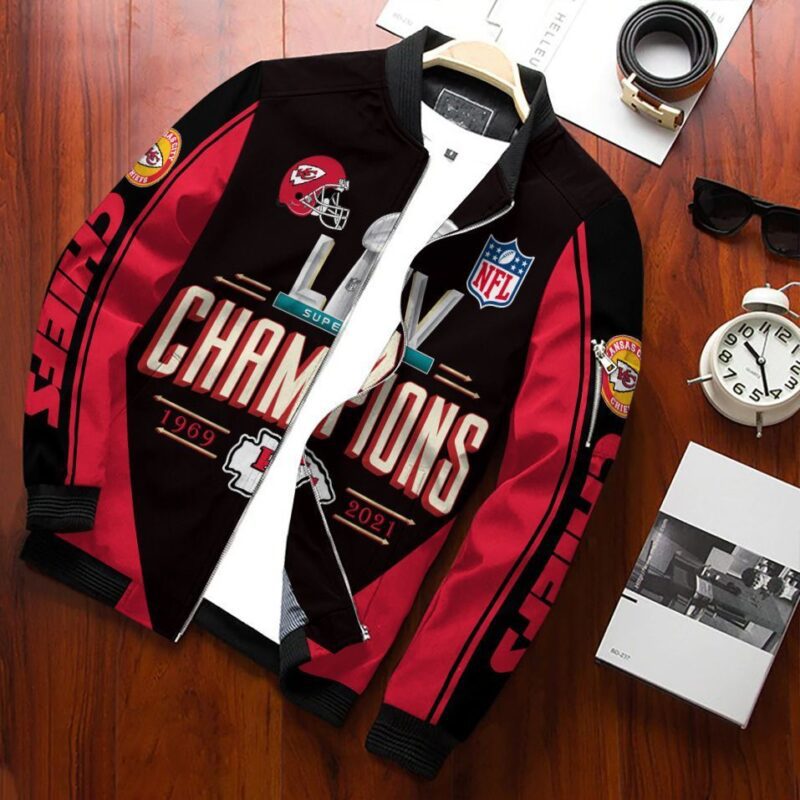 Kansas City Chiefs Bomber Jacket 312 Sport Hot Trending Hot Choice Design Beautiful BJ01814